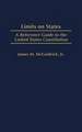 Limits on States: A Reference Guide to the United States Constitution