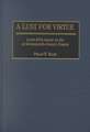 A Lust for Virtue: Louis XIV's Attack on Sin in Seventeenth-Century France