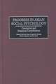 Progress in Asian Social Psychology: Conceptual and Empirical Contributions