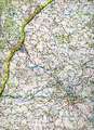 Torbay, South Darrmoor, Totnes & Salcombe 1 : 50 000