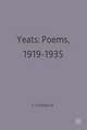 Yeats: Poems, 1919-1935