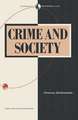 Crime and Society