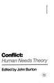 Conflict: Human Needs Theory