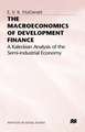 The Macroeconomics of Development Finance: A Kaleckian Analysis of the Semi-Industrial Economy