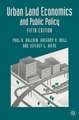 Urban Land Economics and Public Policy