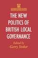 The New Politics of British Local Governance