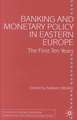 Banking and Monetary Policy in Eastern Europe: The First Ten Years