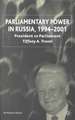 Parliamentary Power in Russia, 1994-2001: President Vs Parliament