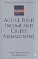 Active Fixed Income and Credit Management