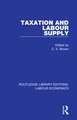 Taxation and Labour Supply