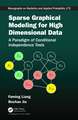 Sparse Graphical Modeling for High Dimensional Data: A Paradigm of Conditional Independence Tests