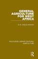 General Agriculture for West Africa