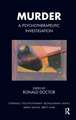 Murder: A Psychotherapeutic Investigation