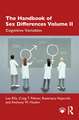 The Handbook of Sex Differences Volume II Cognitive Variables