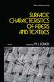 Surface Characteristics of Fibers and Textiles: Part Ii: