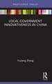 Local Government Innovativeness in China