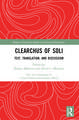 Clearchus of Soli: Text, Translation, and Discussion