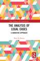 The Analysis of Legal Cases: A Narrative Approach