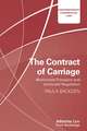 The Contract of Carriage: Multimodal Transport and Unimodal Regulation