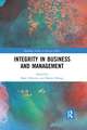 Integrity in Business and Management