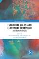 Electoral Rules and Electoral Behaviour: The Scope of Effects