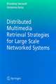 Distributed Multimedia Retrieval Strategies for Large Scale Networked Systems