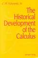 The Historical Development of the Calculus