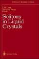 Solitons in Liquid Crystals