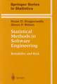Statistical Methods in Software Engineering: Reliability and Risk