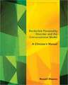 Borderline Personality Disorder and The Conversational Model – A Clinician′s Manual