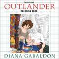 The Official Outlander Coloring Book: Carte de colorat pentru adulți