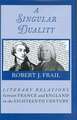 A Singular Duality: "Literary Relations Between France and England in the Eighteenth Century"