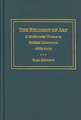 The Religion of Art: "A Modernist Theme in British Literature, 1885-1925"