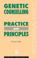 Genetic Counselling: Practice and Principles