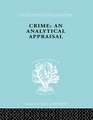 Crime: An Analytical Appraisal