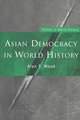 Asian Democracy in World History