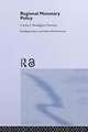 Regional Monetary Policy