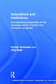 Innovations and Institutions: An Institutional Perspective on the Innovative Efforts of Banks and Insurance Companies