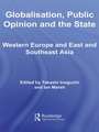 Globalisation, Public Opinion and the State: Western Europe and East and Southeast Asia