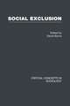 Social Exclusion