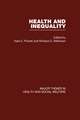 Health and Inequality