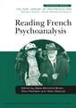 Reading French Psychoanalysis