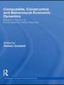 Computable, Constructive & Behavioural Economic Dynamics: Essays in Honour of Kumaraswamy (Vela) Velupillai
