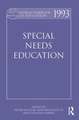 World Yearbook of Education 1993: Special Needs Education