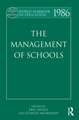 World Yearbook of Education 1986: The Management of Schools