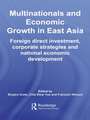 Multinationals and Economic Growth in East Asia: Foreign Direct Investment, Corporate Strategies and National Economic Development