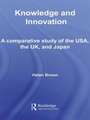 Knowledge and Innovation: A Comparative Study of the USA, the UK and Japan