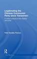 Legitimating the Chinese Communist Party Since Tiananmen: A Critical Analysis of the Stability Discourse