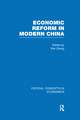 Economic Reform in Modern China