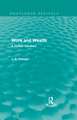 Work and Wealth (Routledge Revivals): A Human Valuation